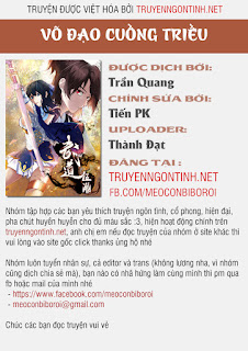 Võ Đạo Cuồng Triều Chapter 3 - 1