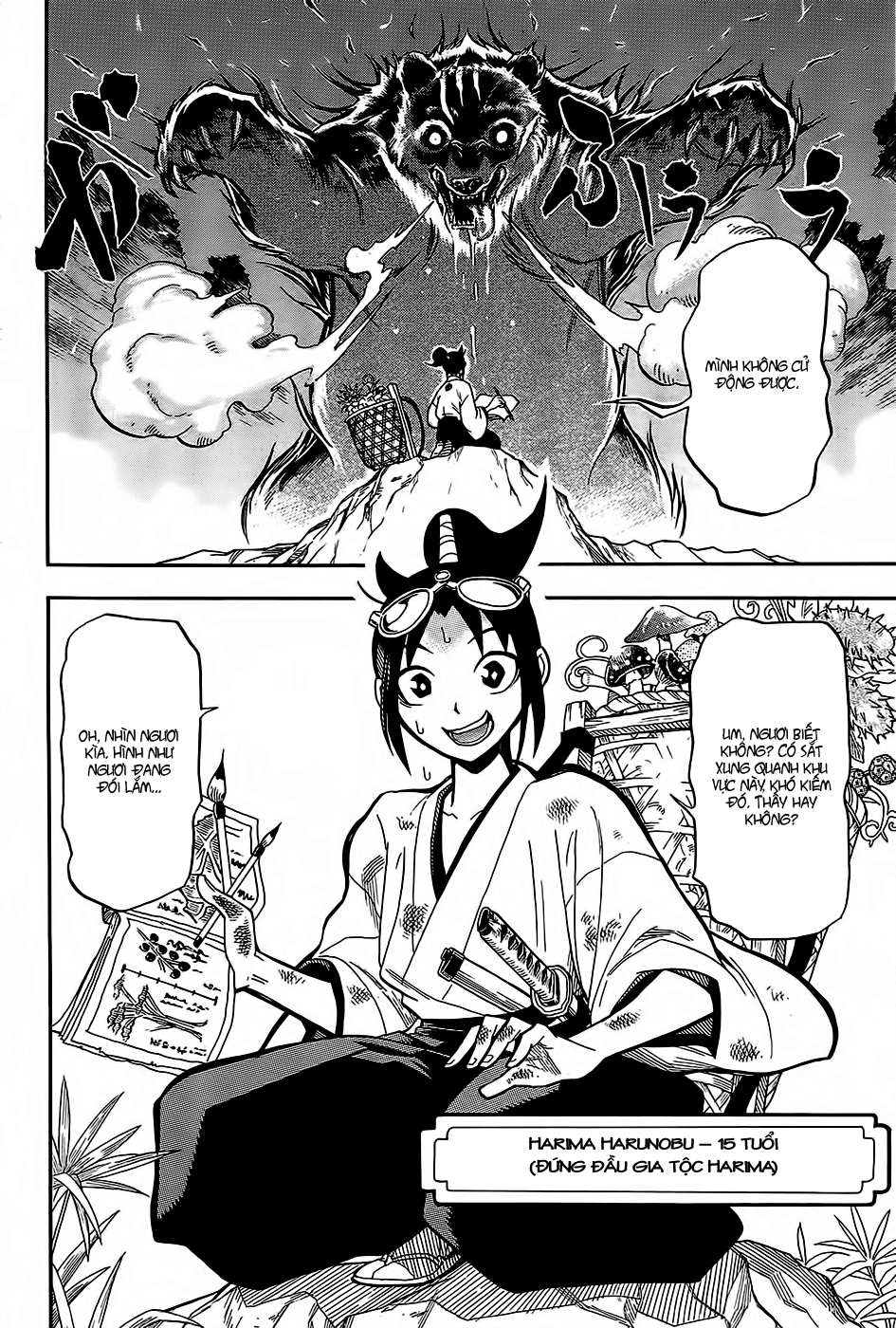 Samurai Ragazzi Chapter 1 - 9