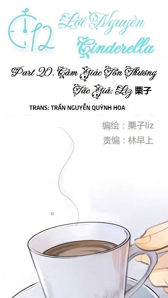 Lời Nguyền Cinderella Chapter 20 - 1