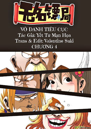 Vô Danh Tiêu Cục Chapter 4 - 1