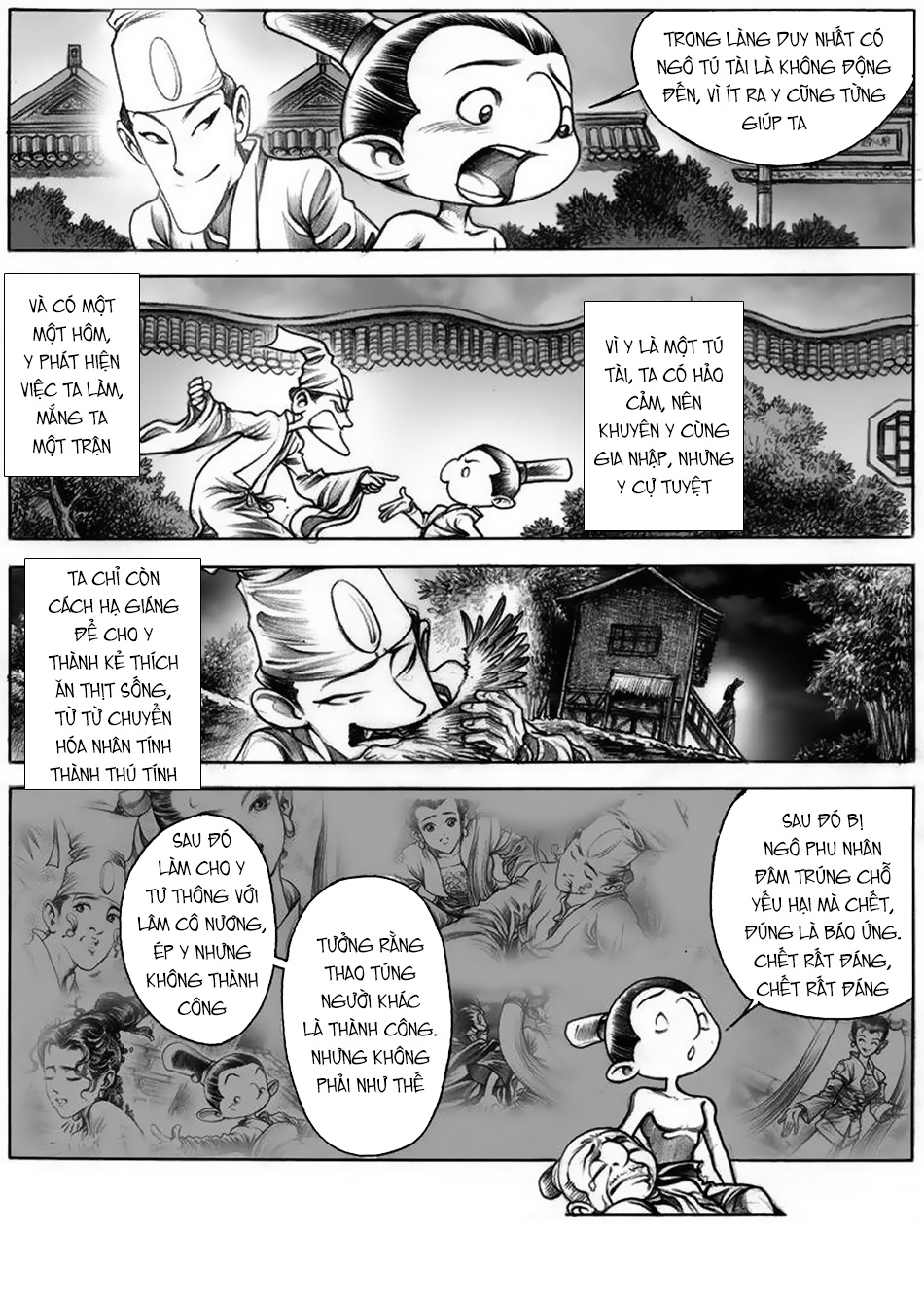 Chung Quỳ Truyền Kỳ Chapter 14 - 13