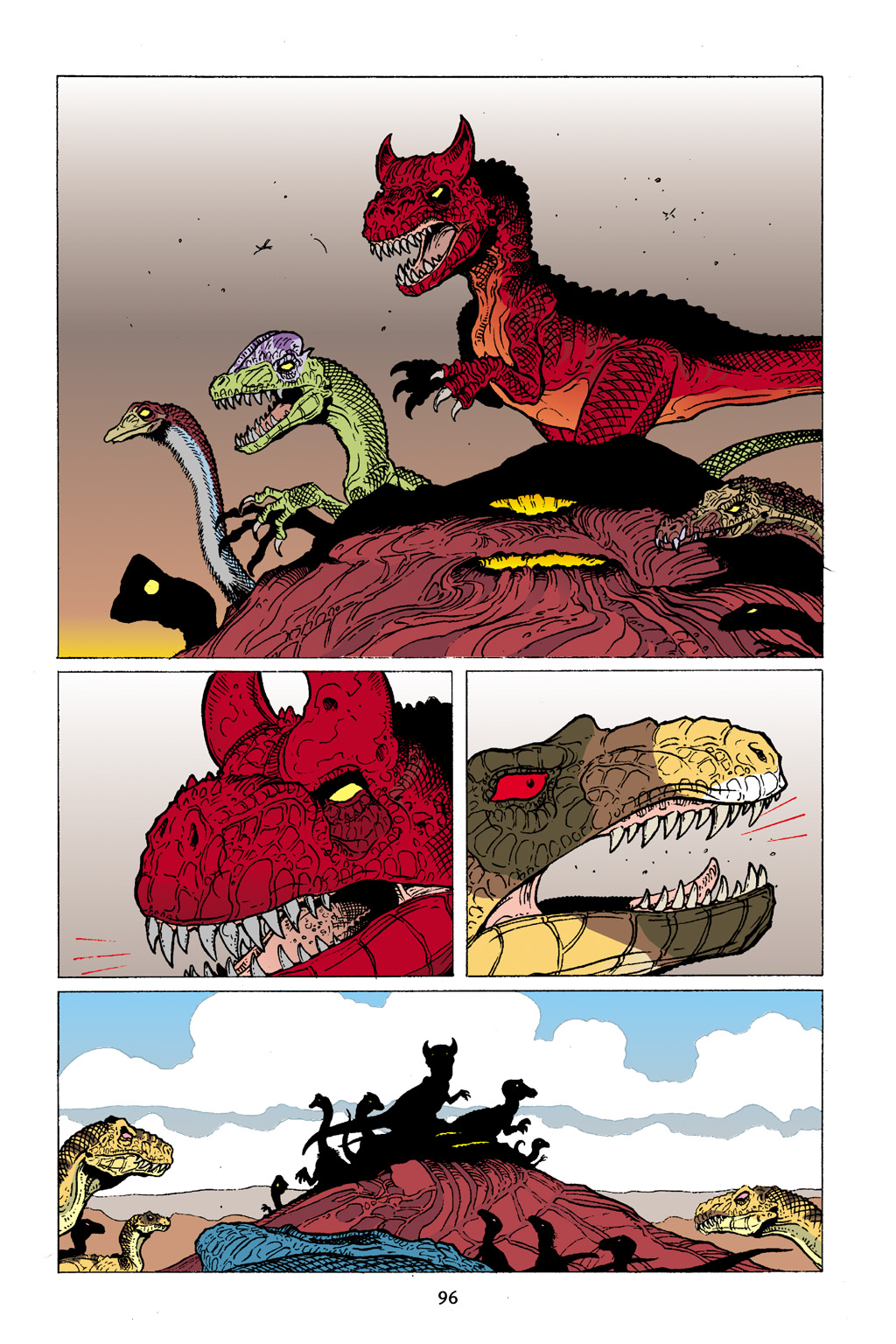 Age Of Reptiles Omnibus Chapter 4 - 6