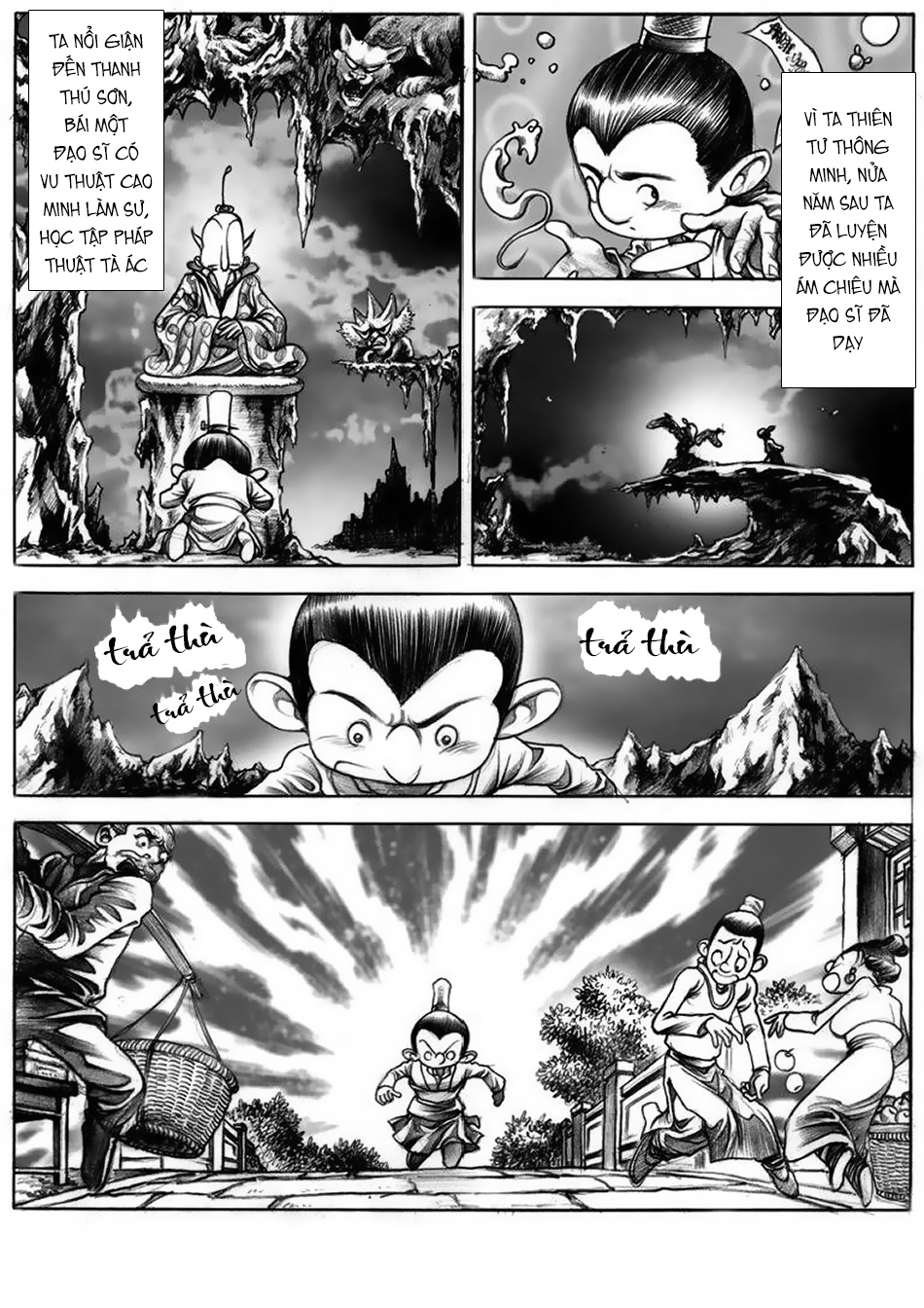 Chung Quỳ Truyền Kỳ Chapter 14 - 10