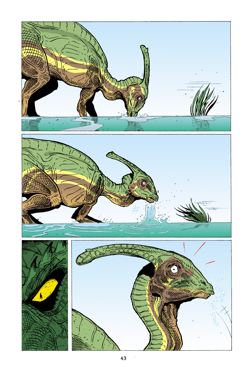 Age Of Reptiles Omnibus Chapter 2 - 5