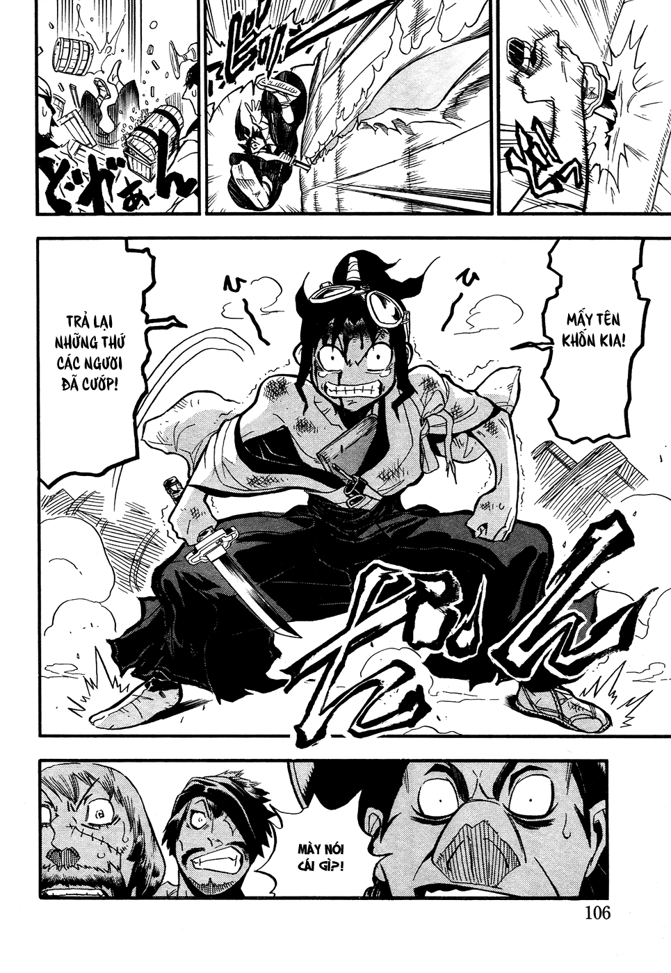 Samurai Ragazzi Chapter 2 - 28