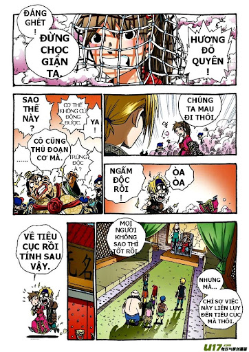 Vô Danh Tiêu Cục Chapter 8 - 17