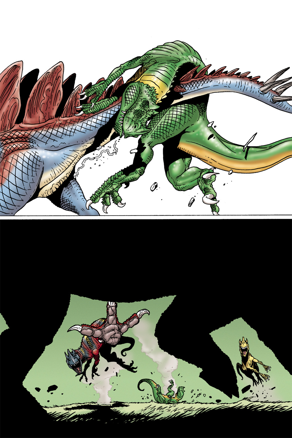 Age Of Reptiles Omnibus Chapter 6 - 19