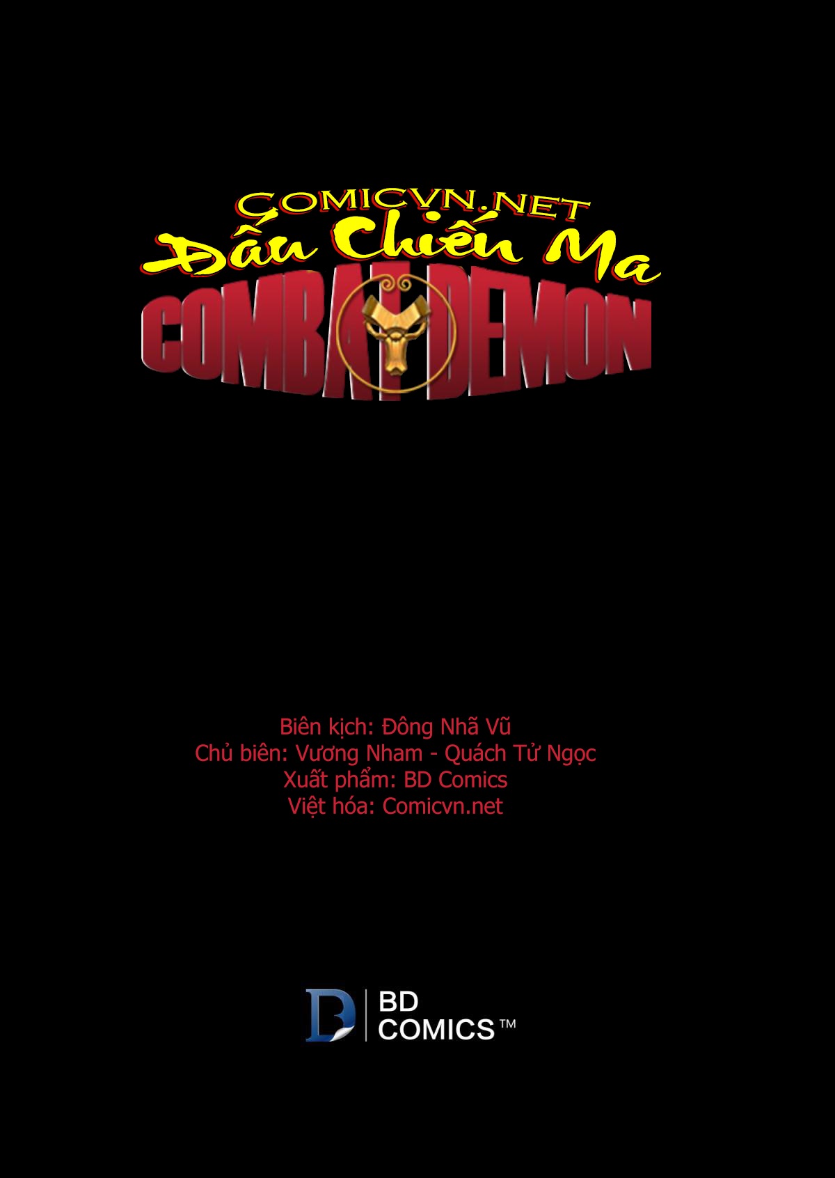 Đấu Chiến Ma Chapter 1 - 1