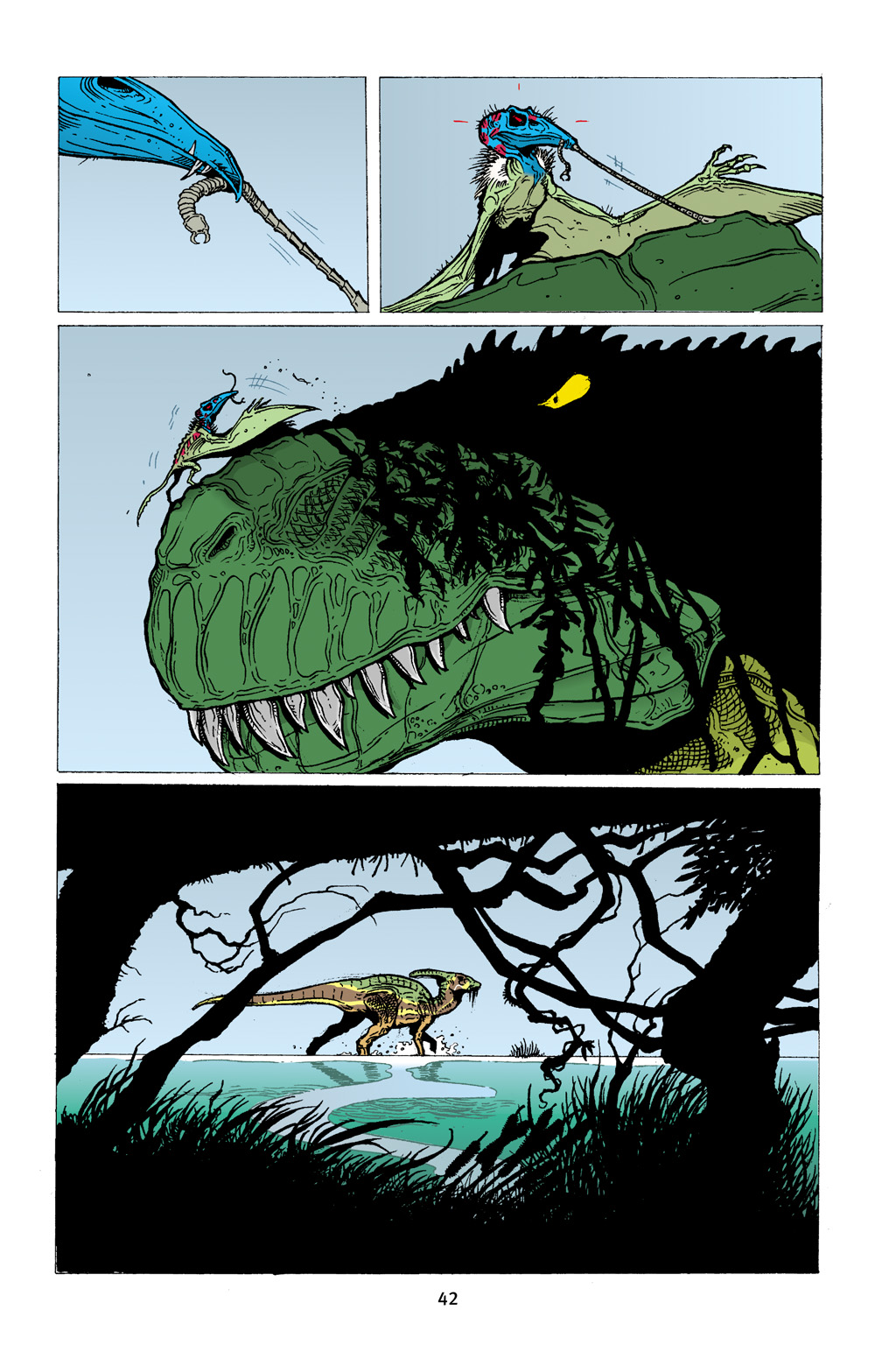 Age Of Reptiles Omnibus Chapter 2 - 4