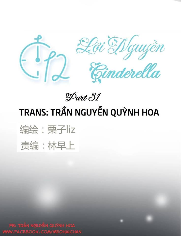 Lời Nguyền Cinderella Chapter 31 - 1