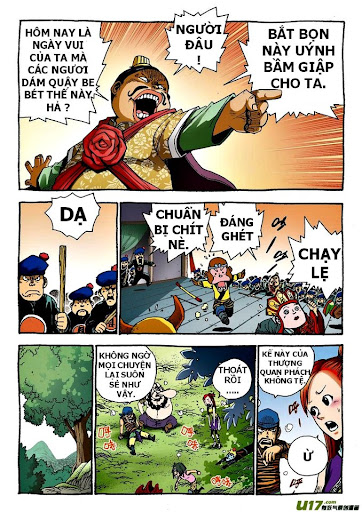 Vô Danh Tiêu Cục Chapter 8 - 9