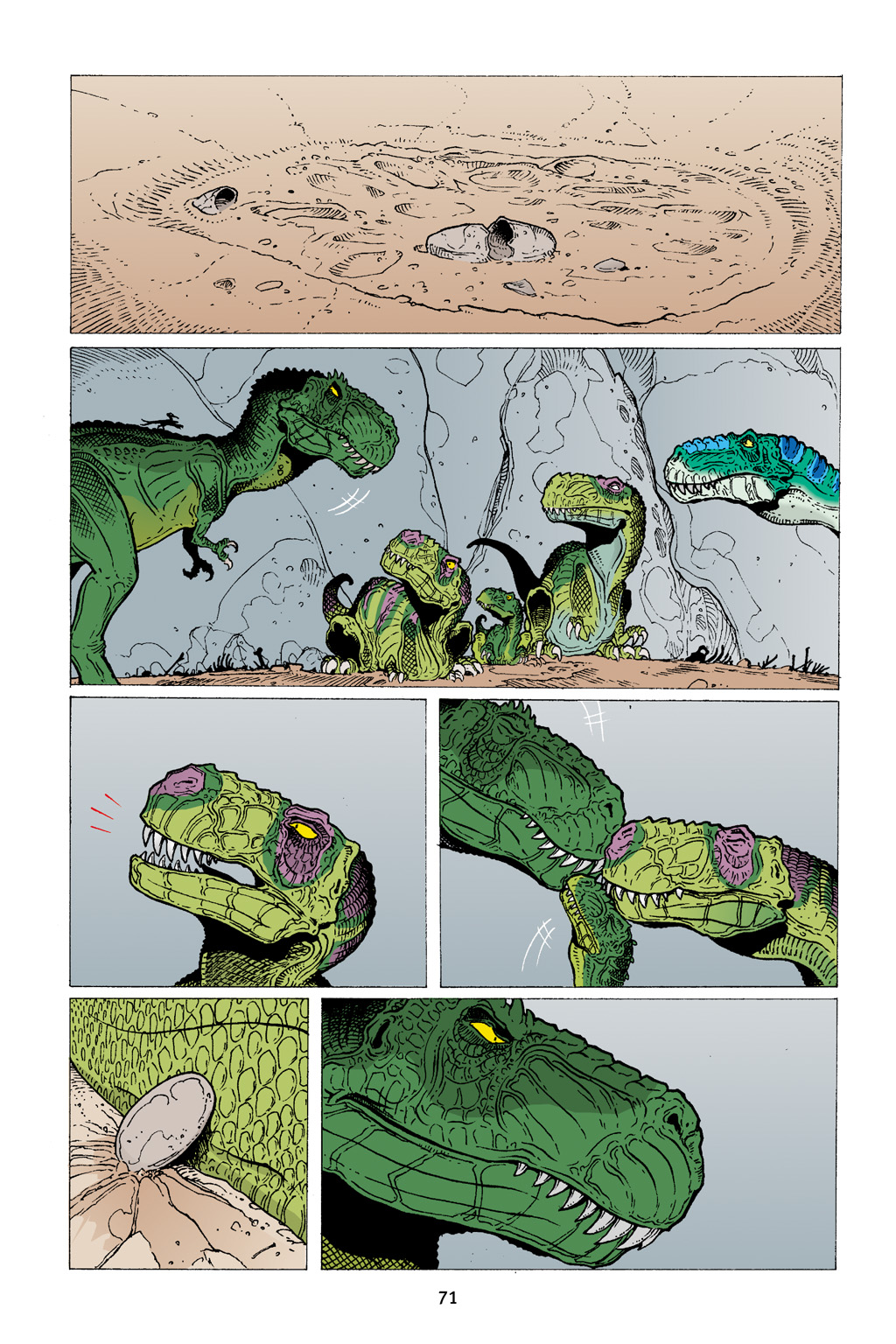 Age Of Reptiles Omnibus Chapter 3 - 7