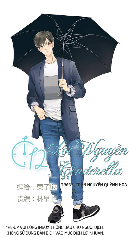 Lời Nguyền Cinderella Chapter 38 - 1