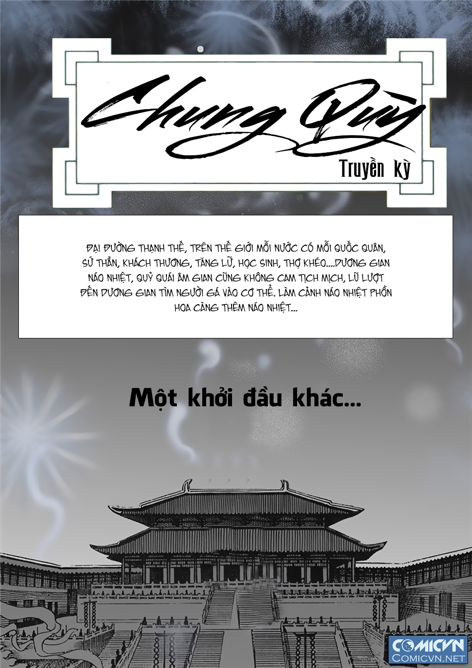 Chung Quỳ Truyền Kỳ Chapter 34 - 2