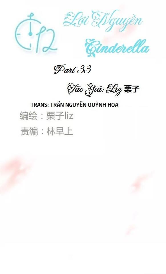 Lời Nguyền Cinderella Chapter 33 - 1