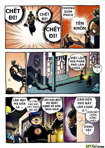 Vô Danh Tiêu Cục Chapter 10 - 18