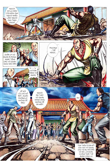 Phương Thế Ngọc Chapter 3 - 11