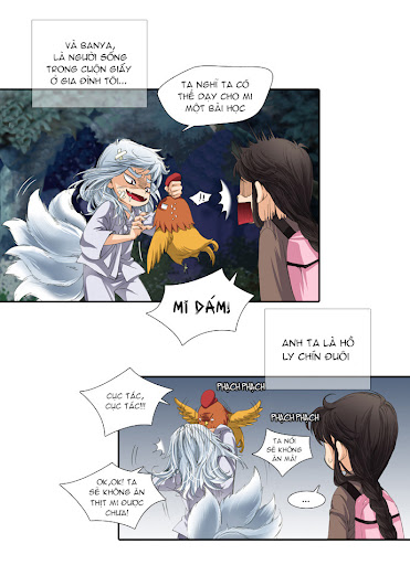 A Thousand Years Ninetails Chapter 1 - 31