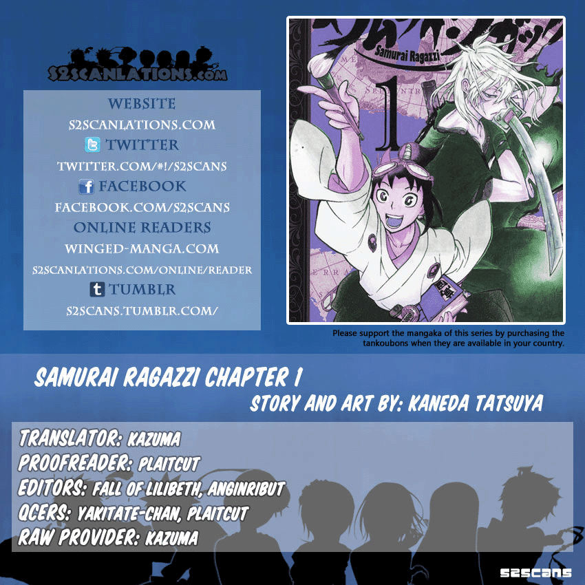 Samurai Ragazzi Chapter 2 - 53