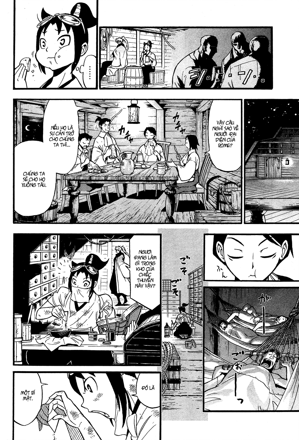 Samurai Ragazzi Chapter 2 - 10