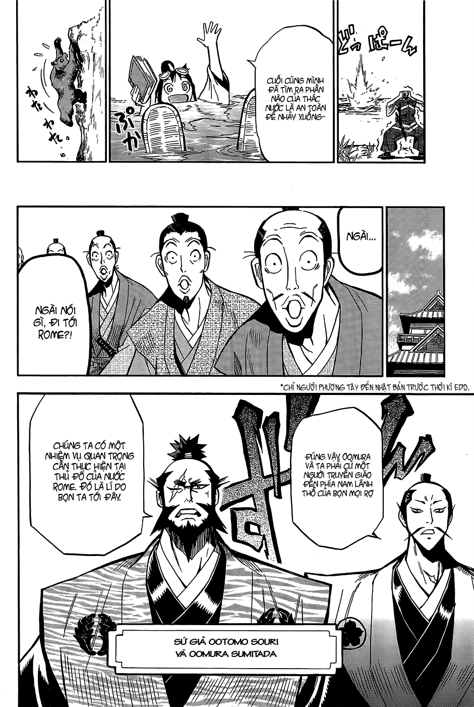 Samurai Ragazzi Chapter 1 - 15