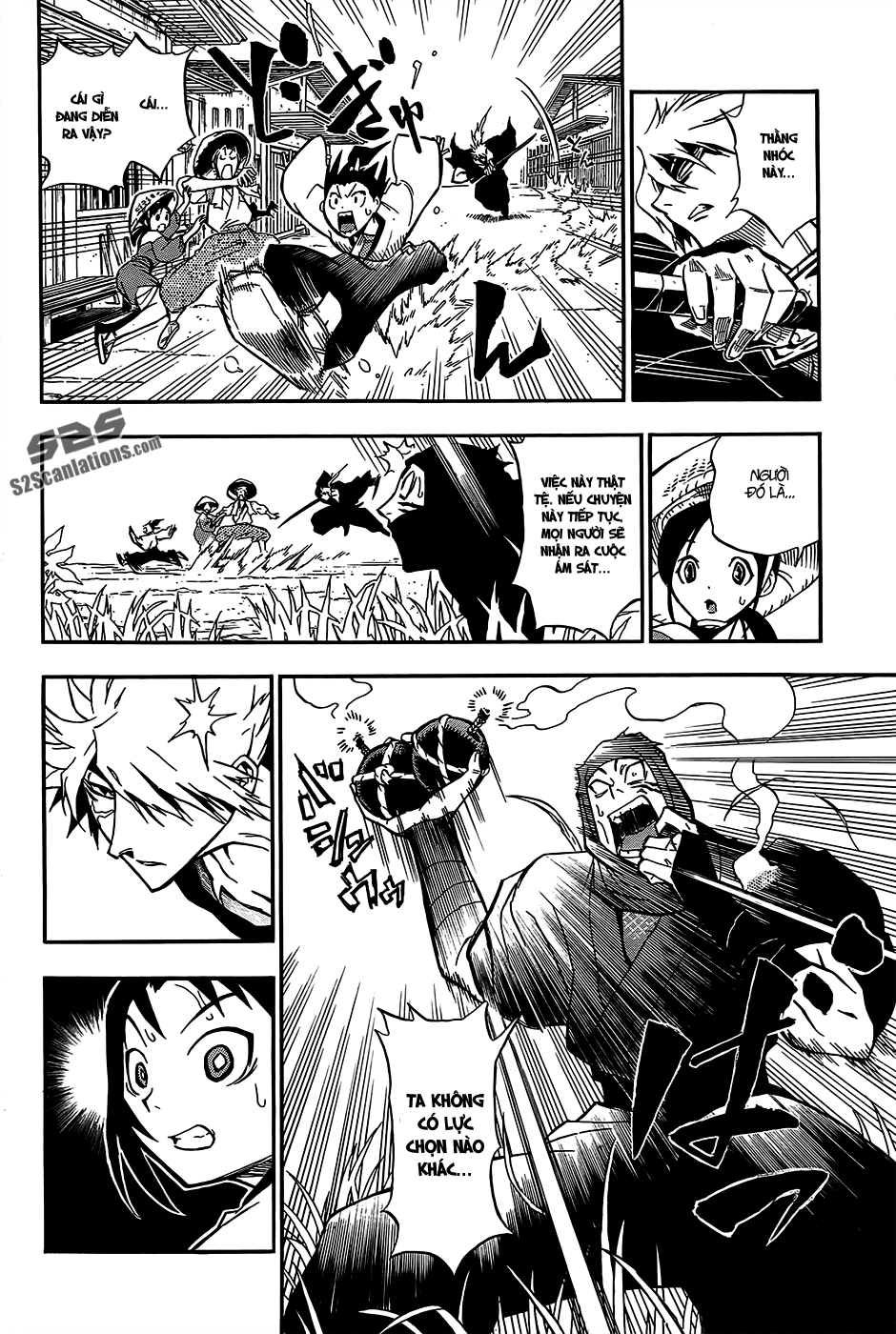 Samurai Ragazzi Chapter 1 - 56