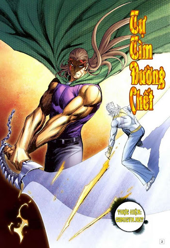 Võ Thần Hải Hổ - Địa Ngục Chapter 30 - 2