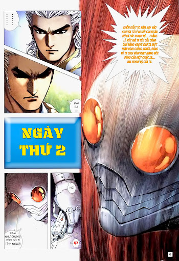 Võ Thần Hải Hổ - Địa Ngục Chapter 22 - 6