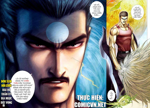 Võ Thần Hải Hổ - Địa Ngục Chapter 49 - 27