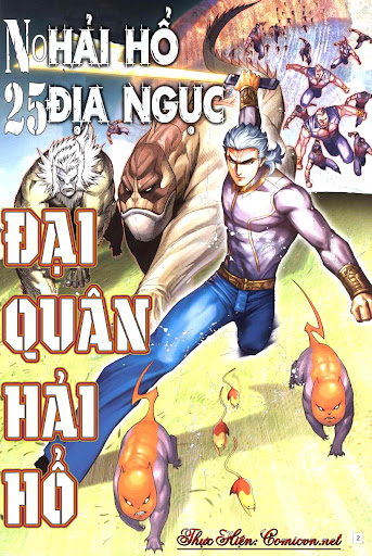 Võ Thần Hải Hổ - Địa Ngục Chapter 25 - 2