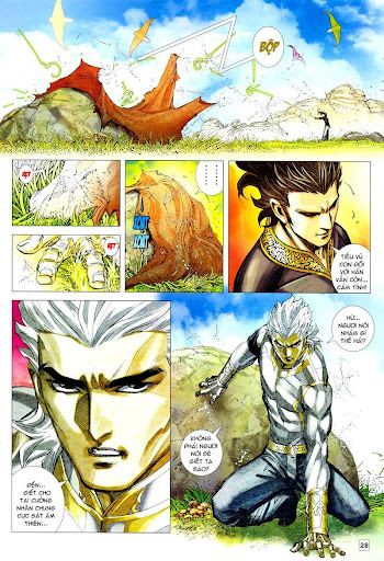 Võ Thần Hải Hổ - Địa Ngục Chapter 38 - 24