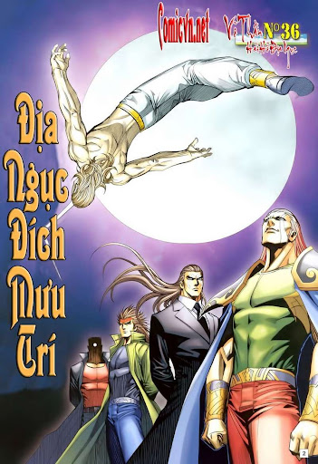 Võ Thần Hải Hổ - Địa Ngục Chapter 36 - 2