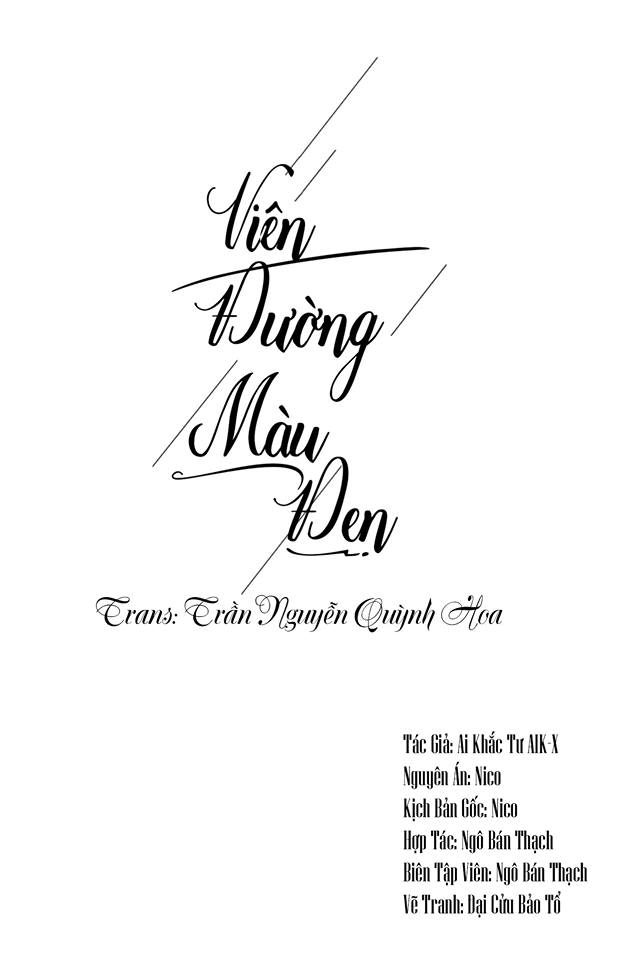 Viên Đường Màu Đen Chapter 5 - 1