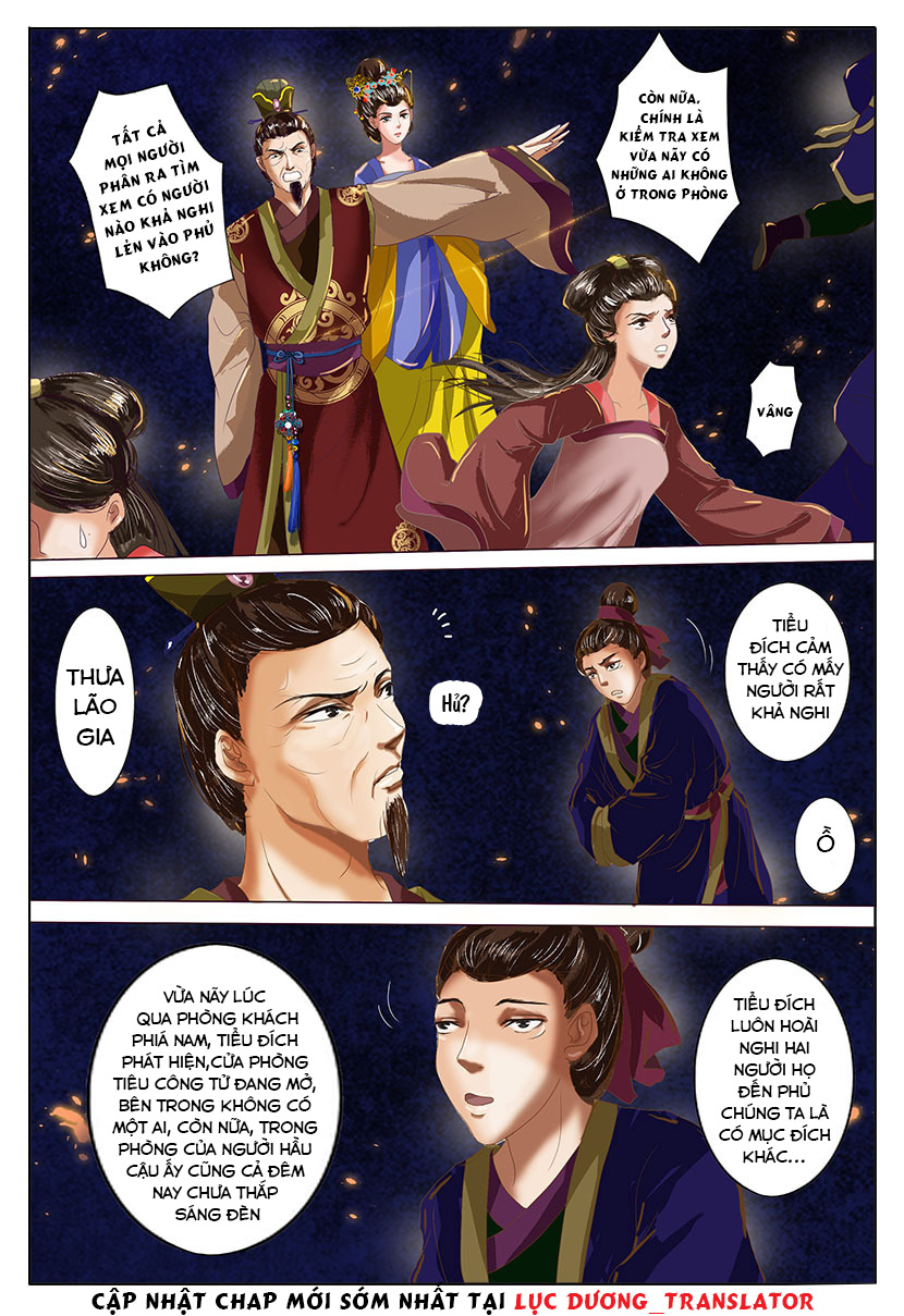 Tam Thiên Nhứ Chapter 9 - 4