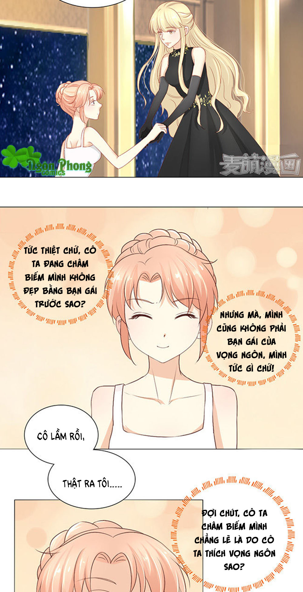 Tổng Tài Bá Đạo Là Gay Chapter 10 - 20