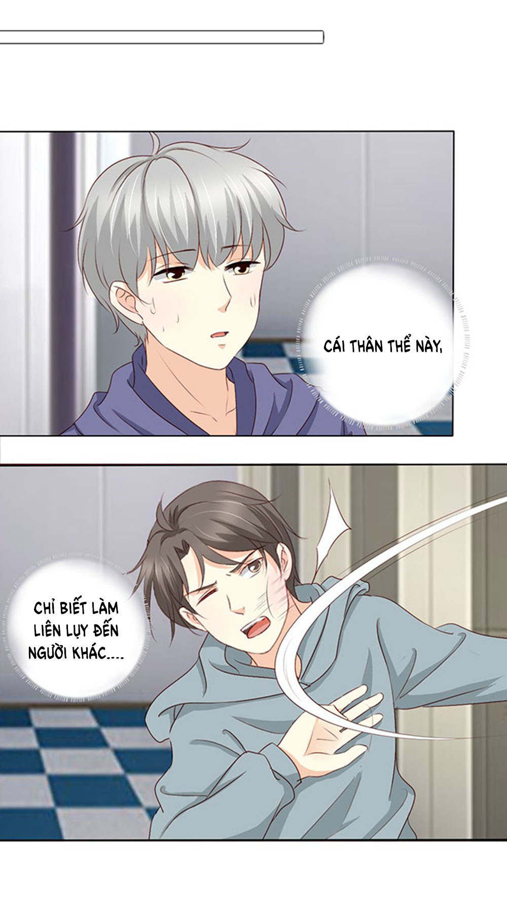 Tổng Tài Bá Đạo Là Gay Chapter 42 - 8