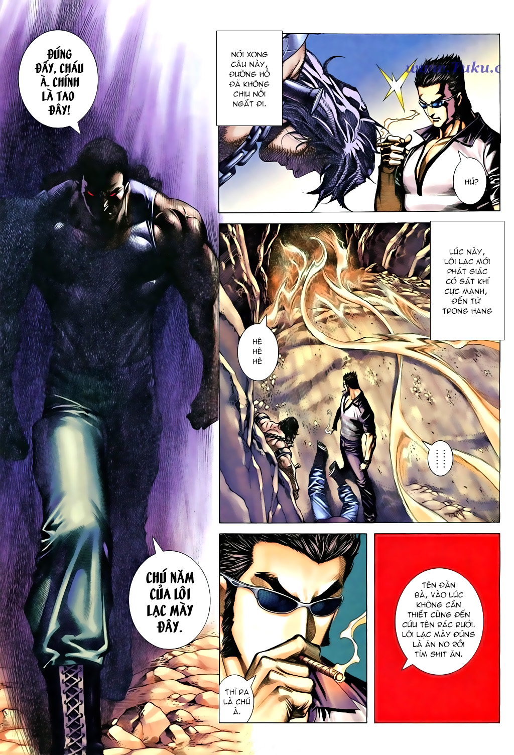 Á Châu Hùng Sư Chapter 3 - 29