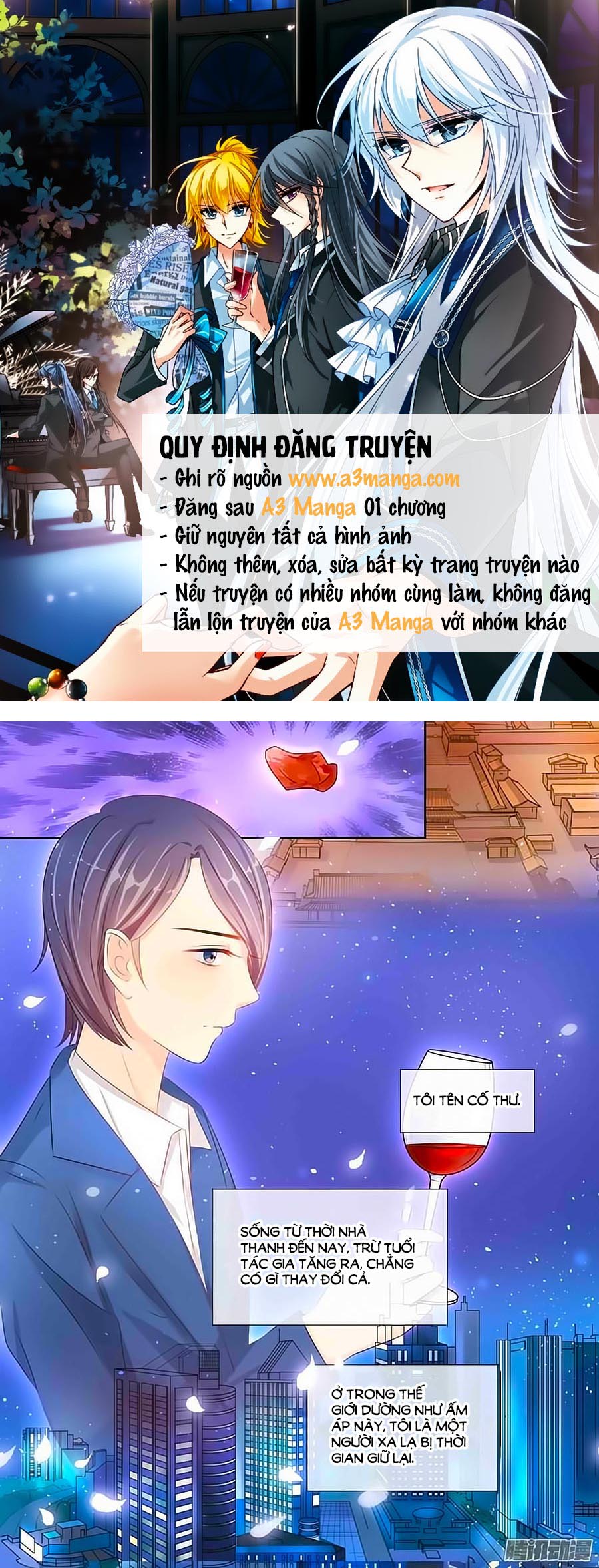 Chiêm Cốt Sư Chapter 2 - 2