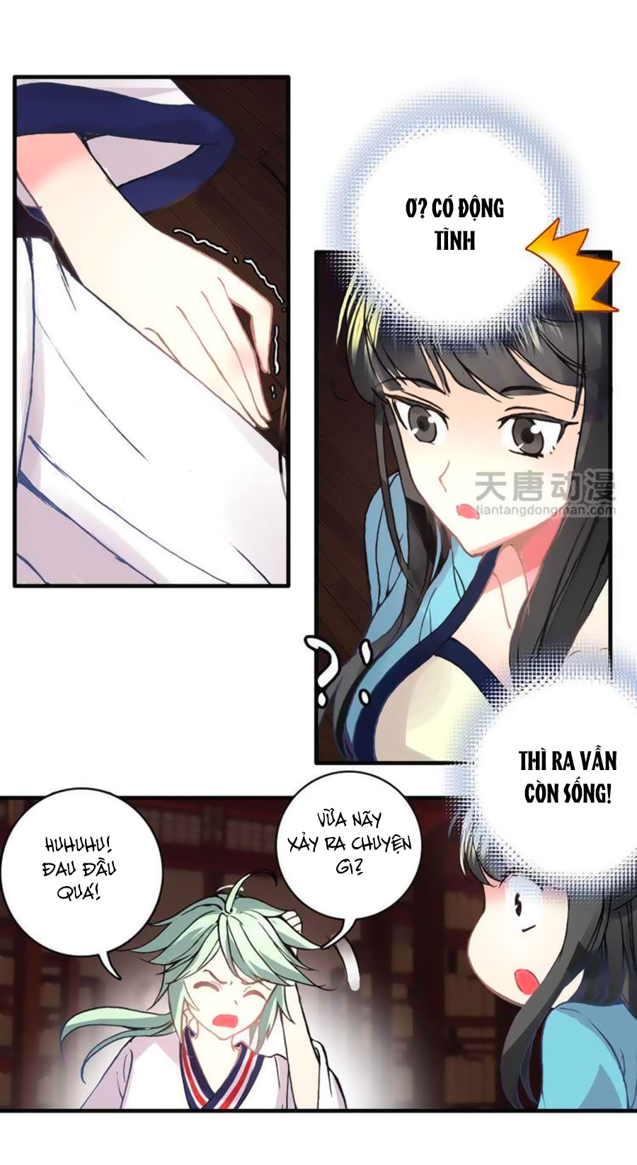 Tỏa Thảo Lục Chapter 7 - 3