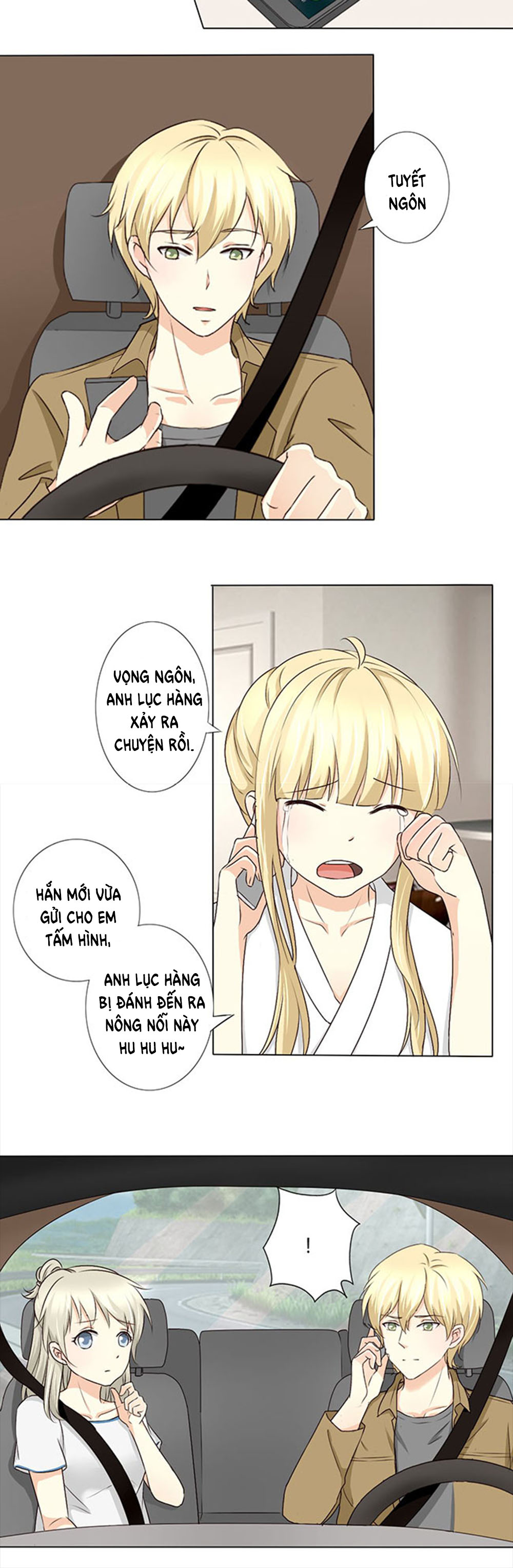 Tổng Tài Bá Đạo Là Gay Chapter 27 - 8