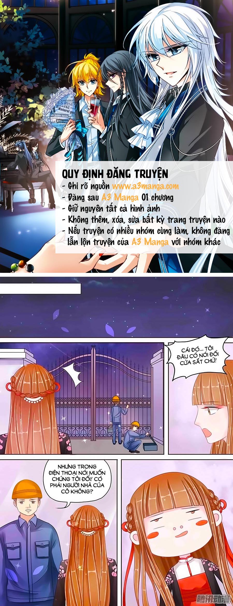 Chiêm Cốt Sư Chapter 9 - 1