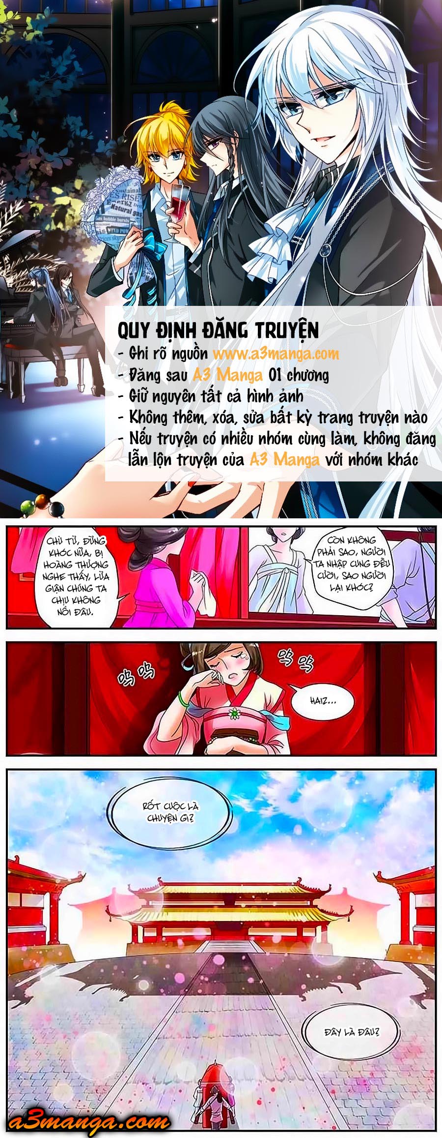 Lấy Lòng Vương Phi Ngốc Chapter 2 - 2