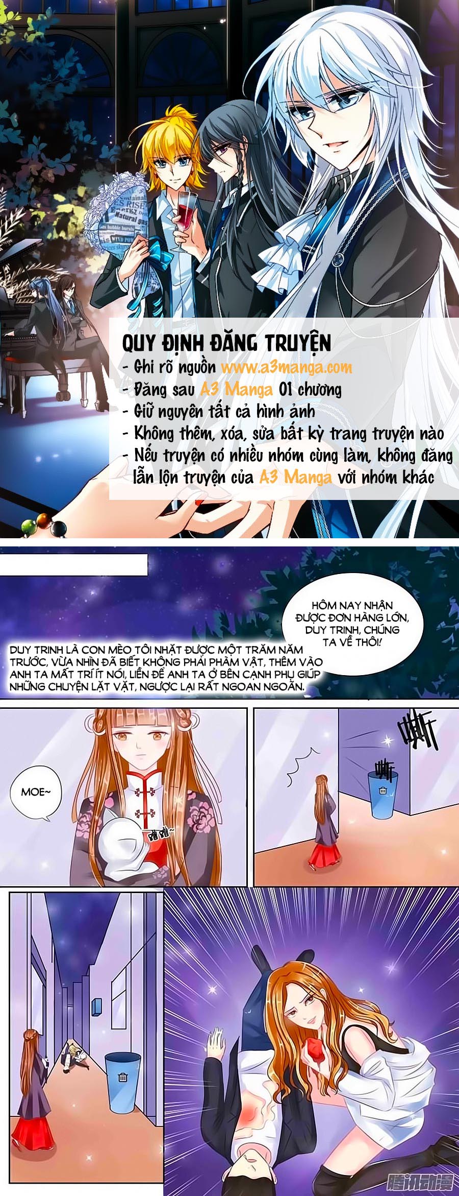 Chiêm Cốt Sư Chapter 7 - 1