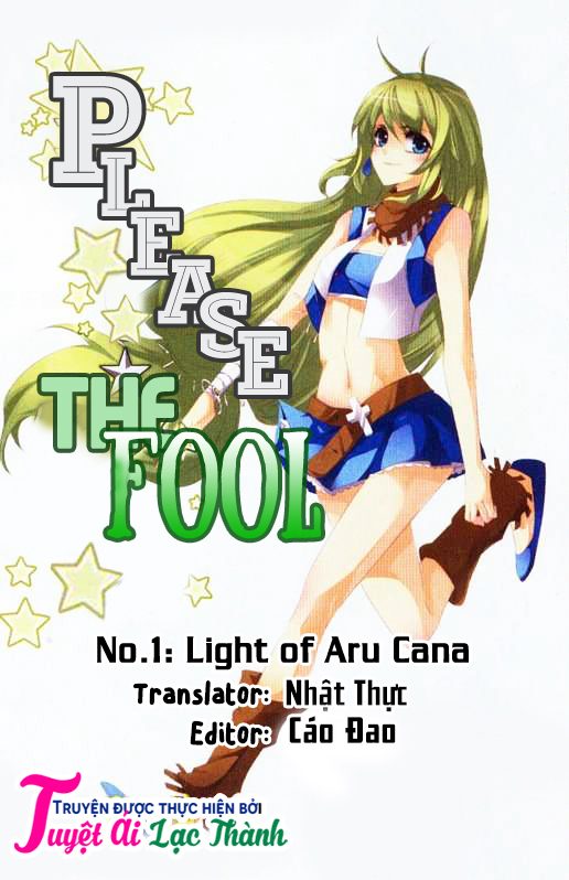 Please, The Fool Chapter 1 - 2