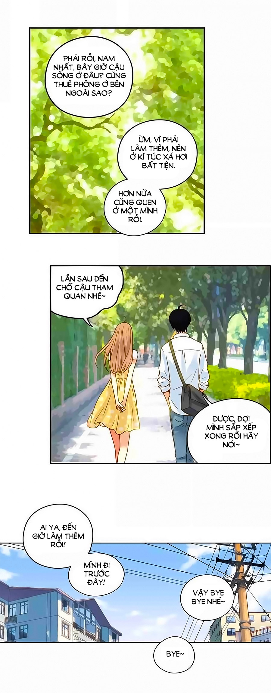 Bạc Hà Chi Hạ 2 Chapter 3 - 8