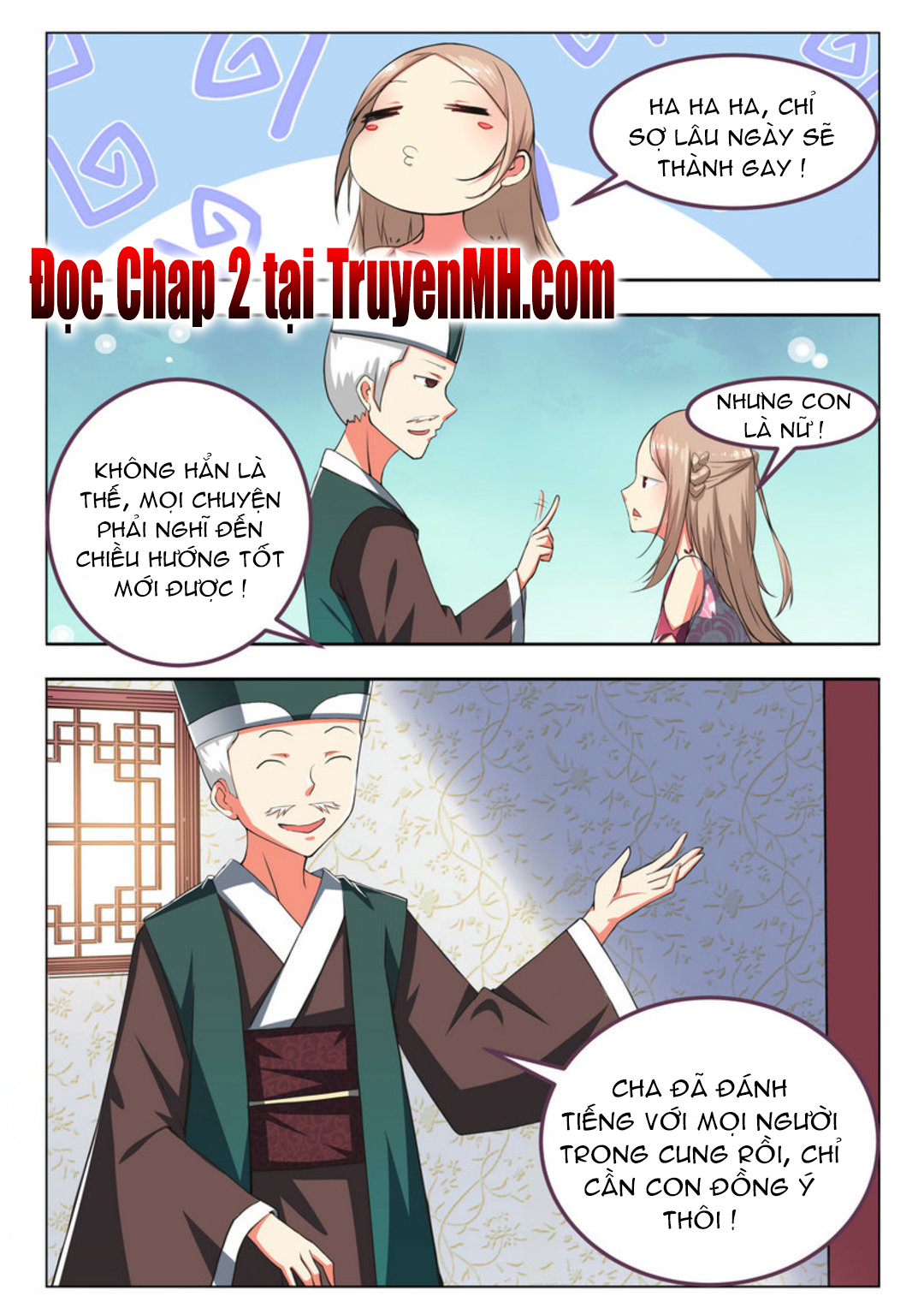 Hoàng Đế Trung Nhị Bệnh Chapter 1 - 9