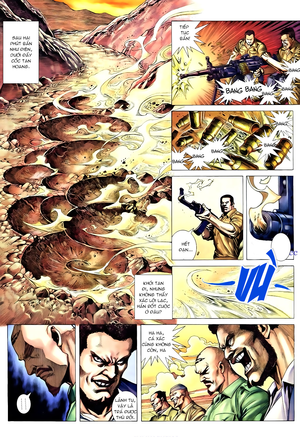 Á Châu Hùng Sư Chapter 3 - 22