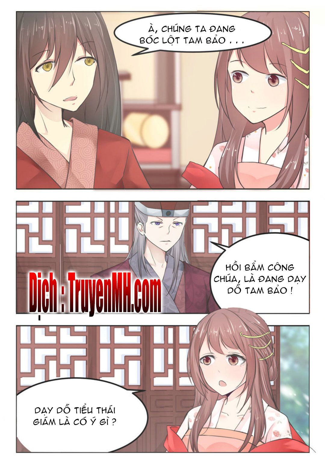 Hoàng Đế Trung Nhị Bệnh Chapter 7 - 7