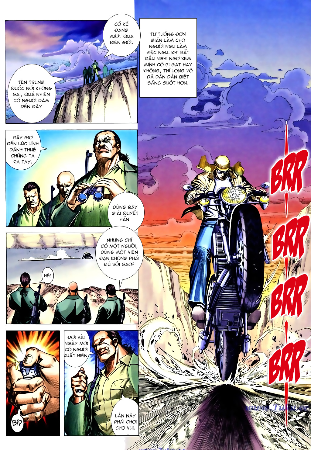 Á Châu Hùng Sư Chapter 4 - 23