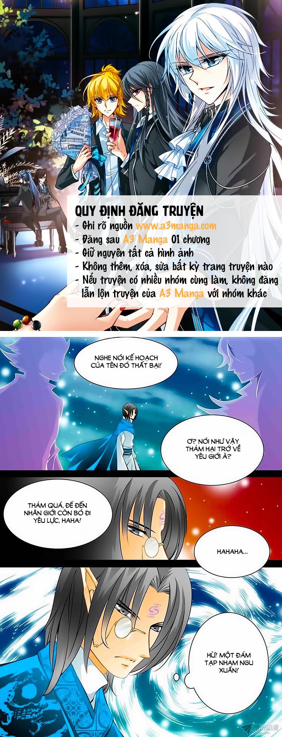 Đến Làm Yêu Quái Đi Chapter 54 - 2